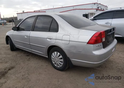 2002 Honda Civic Lx z USA, uszkodzony, nr VIN 1HGES16582L020265